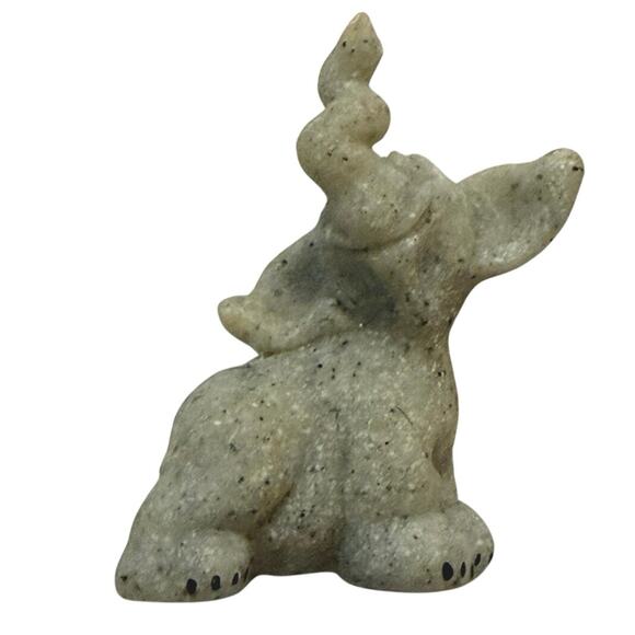 Second Nature Quarry Critters elephant vintage Read Description - Picture 1 of 9